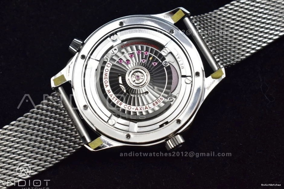 on Mesh DailyWear A Bond Bracelet 60th 1065 Edition 300M Best VSF anniversary 42mm Seamaster James 0416